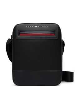 Tommy Hilfiger Saszetka Th Foundaiton Mini Reporter AM0AM14156 Czarny ze sklepu MODIVO w kategorii Torby męskie - zdjęcie 188850474