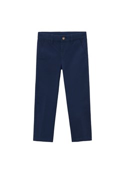 Mayoral Spodnie materiałowe 512 Granatowy Regular Fit ze sklepu MODIVO w kategorii Spodnie chłopięce - zdjęcie 188850481