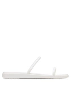 Crocs Klapki Miami Two Strap Sandal 209795 Szary ze sklepu MODIVO w kategorii Klapki damskie - zdjęcie 188850483