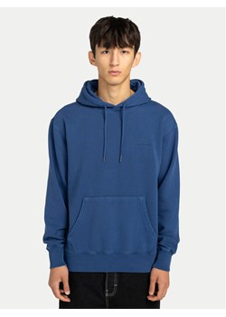Element Bluza Lowcase Pigment Po ELYFT00173 Niebieski Relaxed Fit ze sklepu MODIVO w kategorii Bluzy męskie - zdjęcie 188850503