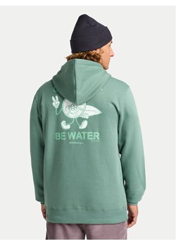 Billabong Bluza Foundation Po EBYSF00175 Zielony Regular Fit ze sklepu MODIVO w kategorii Bluzy męskie - zdjęcie 188850513