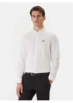 BOSS Koszula ST Motion 50555946 Biały Regular Fit ze sklepu MODIVO w kategorii Koszule męskie - zdjęcie 188850541