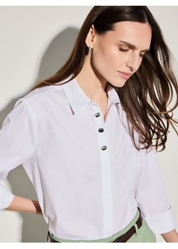 Mohito - Bawełniana koszula - biały ze sklepu Mohito w kategorii Koszule damskie - zdjęcie 188851721