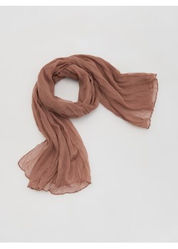 Reserved - Gładki szal - brudny róż ze sklepu Reserved w kategorii Szaliki i chusty damskie - zdjęcie 188852094