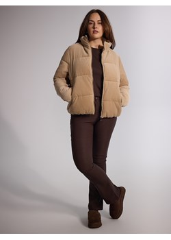 Mohito - Sztruksowa kurtka - beżowy ze sklepu Mohito w kategorii Kurtki damskie - zdjęcie 188852561
