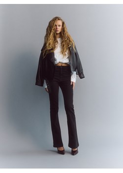 Reserved - Jeansy flare - czarny ze sklepu Reserved w kategorii Jeansy damskie - zdjęcie 188852923