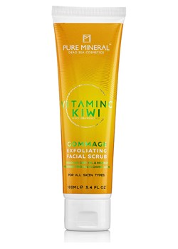PURE MINERAL Peeling "Vitamin C Kiwi Gommage Exfoliating" do twarzy - 100 ml ze sklepu Limango Polska w kategorii Peelingi do twarzy - zdjęcie 188853163
