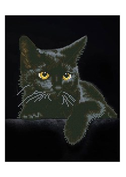 DIAMOND DOTZ Zestaw kreatywny "Diamond Painting Black Cat" - 4+ ze sklepu Limango Polska w kategorii Zabawki - zdjęcie 188853184