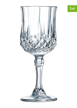 CRISTAL D´ARQUES Szklanki (6 szt.) "Longchamp" - 60 ml ze sklepu Limango Polska w kategorii Naczynia - zdjęcie 188853190