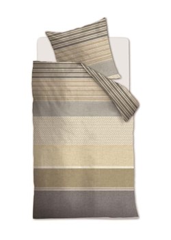 Beddinghouse Komplet pościeli renforcé "Motif" w kolorze beżowo-brązowo-szarym ze sklepu Limango Polska w kategorii Pościele - zdjęcie 188853211