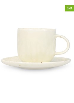 Salt and Pepper Kubki (4 szt.) "Studio Urban" w kolorze kremowym - 240 ml ze sklepu Limango Polska w kategorii Dzbanki i zaparzacze - zdjęcie 188853244