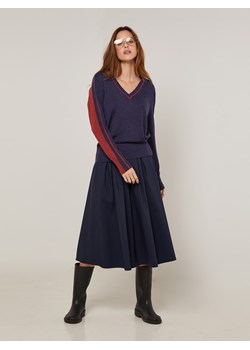 Rodier Sweter w kolorze granatowo-bordowym ze sklepu Limango Polska w kategorii Swetry damskie - zdjęcie 188853352