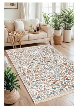 Conceptum Hypnose Dywan bawełniany "244" w kolorze kremowym ze wzorem ze sklepu Limango Polska w kategorii Dywany - zdjęcie 188853360