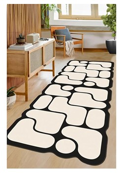 Conceptum Hypnose Dywan "Calico" w kolorze czarno-kremowym ze sklepu Limango Polska w kategorii Dywany - zdjęcie 188853364