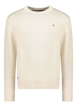 Geographical Norway Sweter "Flinder" w kolorze kremowym ze sklepu Limango Polska w kategorii Swetry męskie - zdjęcie 188853403