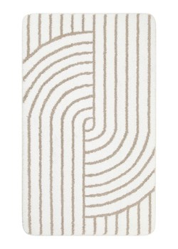 Wecon Home Dywanik łazienkowy "Basics Hilda" w kolorze kremowym ze sklepu Limango Polska w kategorii Akcesoria łazienkowe - zdjęcie 188853472