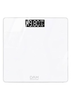 DAM Waga osobowa w kolorze białym ze sklepu Limango Polska w kategorii Akcesoria łazienkowe - zdjęcie 188853521