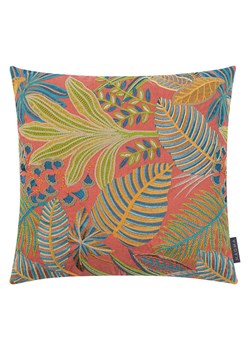 Magma Heimtex Poszewka "Kiley" w kolorze czerwonym ze wzorem na poduszkę - 40 x 40 cm ze sklepu Limango Polska w kategorii Poduszki dekoracyjne - zdjęcie 188853542