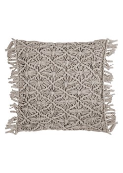Magma Heimtex Poszewka "Fringe" w kolorze beżowym na poduszkę - 45 x 45 cm ze sklepu Limango Polska w kategorii Poduszki dekoracyjne - zdjęcie 188853560