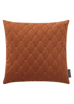 Magma Heimtex Aksamitna poszewka "Magali" w kolorze jasnobrązowym na poduszkę - 40 x 40 cm ze sklepu Limango Polska w kategorii Poduszki dekoracyjne - zdjęcie 188853584