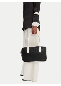 Torebka GINO ROSSI C-LDA8555 Czarny ze sklepu eobuwie.pl w kategorii Kuferki - zdjęcie 188853661