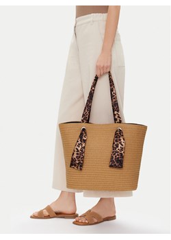 Torebka DeeZee H24137 Beżowy ze sklepu eobuwie.pl w kategorii Torby letnie - zdjęcie 188853662