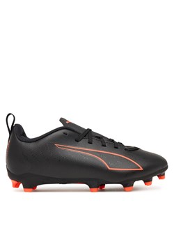 Buty do piłki nożnej Puma Ultra 6 Play Fg/Ag Jr 108705 02 Czarny ze sklepu eobuwie.pl w kategorii Buty sportowe dziecięce - zdjęcie 188853671