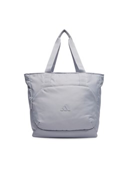 Torba adidas PRIME TOTE KC6820 Szary ze sklepu eobuwie.pl w kategorii Torby Shopper bag - zdjęcie 188853672