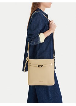 Torebka Lasocki CEO-LSK-L-010-09 Żółty ze sklepu eobuwie.pl w kategorii Listonoszki - zdjęcie 188853694