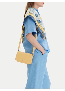 Torebka Lasocki CEO-LSK-L-006-09 Żółty ze sklepu eobuwie.pl w kategorii Listonoszki - zdjęcie 188853703