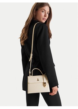 Torebka Patrizia Pepe 8B0326/L061-W405 Écru ze sklepu eobuwie.pl w kategorii Listonoszki - zdjęcie 188853713