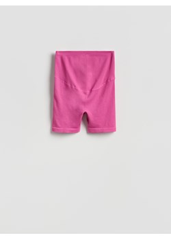 Reserved - Prążkowane kolarki - różowy ze sklepu Reserved w kategorii Szorty - zdjęcie 188854274
