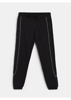 Sinsay - Spodnie dresowe - czarny ze sklepu Sinsay w kategorii Spodnie męskie - zdjęcie 188854823