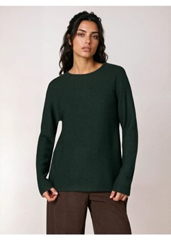 Sinsay - Sweter z zamkiem z tyłu - zielony ze sklepu Sinsay w kategorii Swetry damskie - zdjęcie 188854850