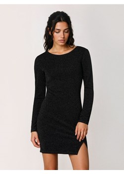 Sinsay - Sukienka mini z długim rękawem - czarny ze sklepu Sinsay w kategorii Sukienki - zdjęcie 188854891