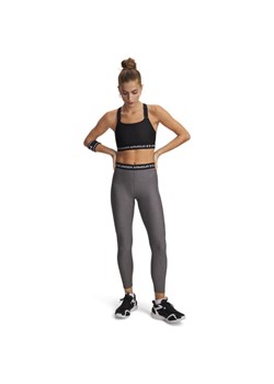 Damskie legginsy treningowe Under Armour HeatGear Legging - szare ze sklepu Sportstylestory.com w kategorii Spodnie damskie - zdjęcie 188854952