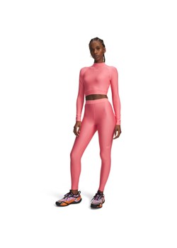Damskie legginsy treningowe Under Armour HeatGear Legging - różowe ze sklepu Sportstylestory.com w kategorii Spodnie damskie - zdjęcie 188854964