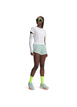 Damskie spodenki do biegania Under Armour UA Velociti Pro 3\" Shorts - miętowe ze sklepu Sportstylestory.com w kategorii Szorty - zdjęcie 188854993