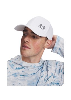 Męska czapka z daszkiem Under Armour M Iso-chill Armourvent Adj - biała ze sklepu Sportstylestory.com w kategorii Czapki z daszkiem męskie - zdjęcie 188855124