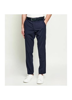 BOSS BLACK Wełniane spodnie P-Genius-RDSWGPK262F | Slim Fit ze sklepu Gomez Fashion Store w kategorii Spodnie męskie - zdjęcie 188855751