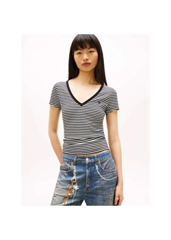 Tommy Jeans T-shirt ESSENTIAL | Slim Fit ze sklepu Gomez Fashion Store w kategorii Bluzki damskie - zdjęcie 188855764