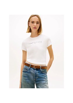 Tommy Jeans T-shirt | Slim Fit ze sklepu Gomez Fashion Store w kategorii Bluzki damskie - zdjęcie 188855781