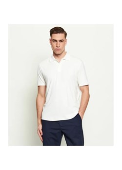 Emporio Armani Polo | Slim Fit | z dodatkiem jedwabiu ze sklepu Gomez Fashion Store w kategorii T-shirty męskie - zdjęcie 188855794
