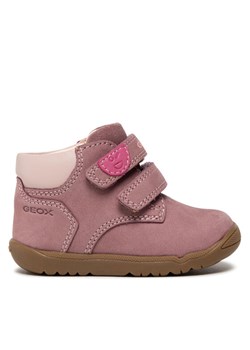 Trzewiki Geox B macchia G.C B164PC 03222 C8006 Różowy ze sklepu eobuwie.pl w kategorii Buciki niemowlęce - zdjęcie 188855824