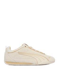 Sneakersy Puma C-CATCH SOLEI SD 40395508 Beżowy ze sklepu eobuwie.pl w kategorii Buty sportowe damskie - zdjęcie 188855852