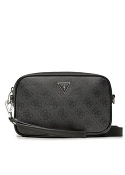 Saszetka Guess Vezzola Smart Accessories PMEVZL P3145 Czarny ze sklepu eobuwie.pl w kategorii Saszetki - zdjęcie 188855880