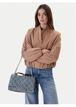 Torebka Marc Jacobs The Quilted Denim Dual Convertible 2P5HCR019H03 Niebieski ze sklepu eobuwie.pl w kategorii Torebki damskie - zdjęcie 188855901