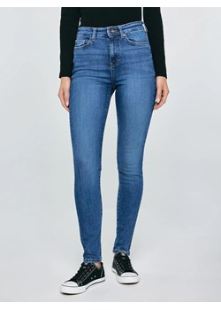 Jeansy damskie skinny niebieskie Clarisa 365 ze sklepu Big Star w kategorii Jeansy damskie - zdjęcie 188856391