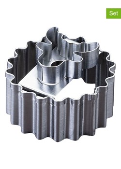 Dr. Oetker Foremki (2 szt.) "Moose" do ciastek - Ø 5,5 cm ze sklepu Limango Polska w kategorii Akcesoria do pieczenia - zdjęcie 188857381