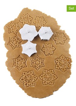 Ibili Foremki (3 szt.) w kolorze srebrnym do ciastek ze sklepu Limango Polska w kategorii Akcesoria do pieczenia - zdjęcie 188857431